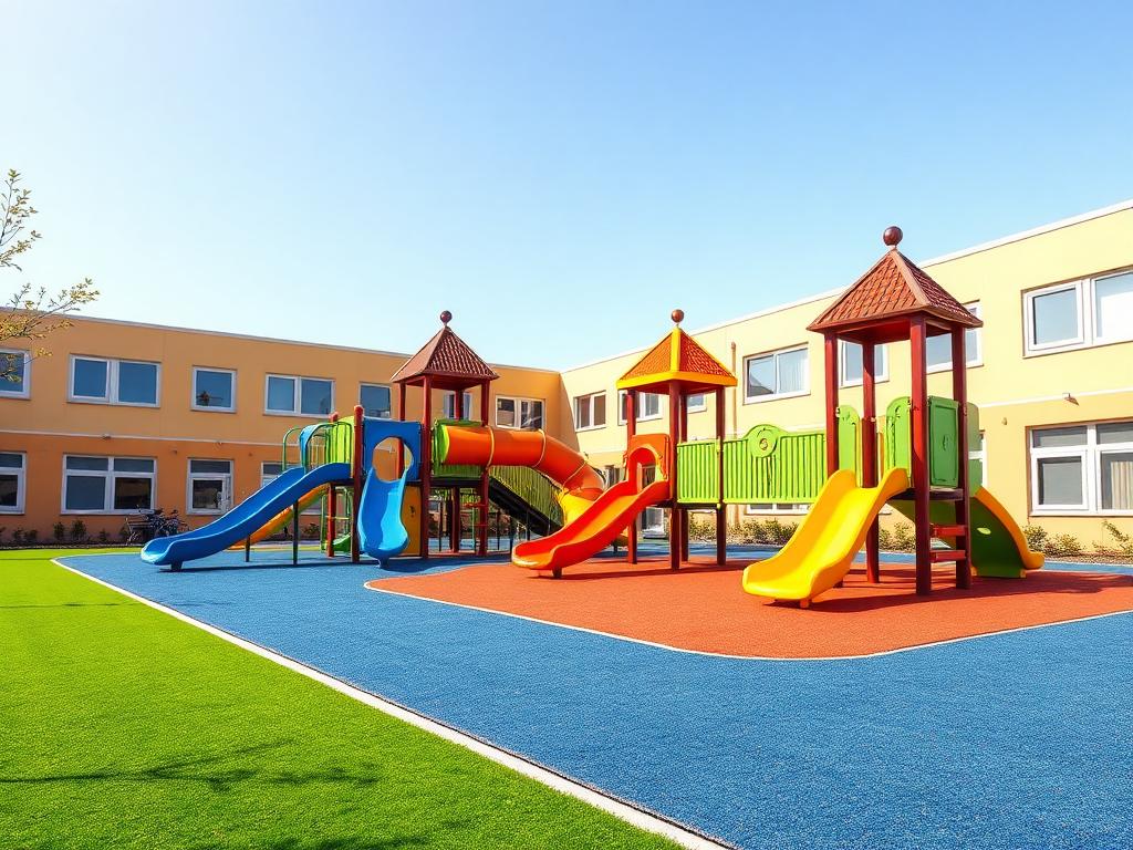 Escolas & Playgrounds