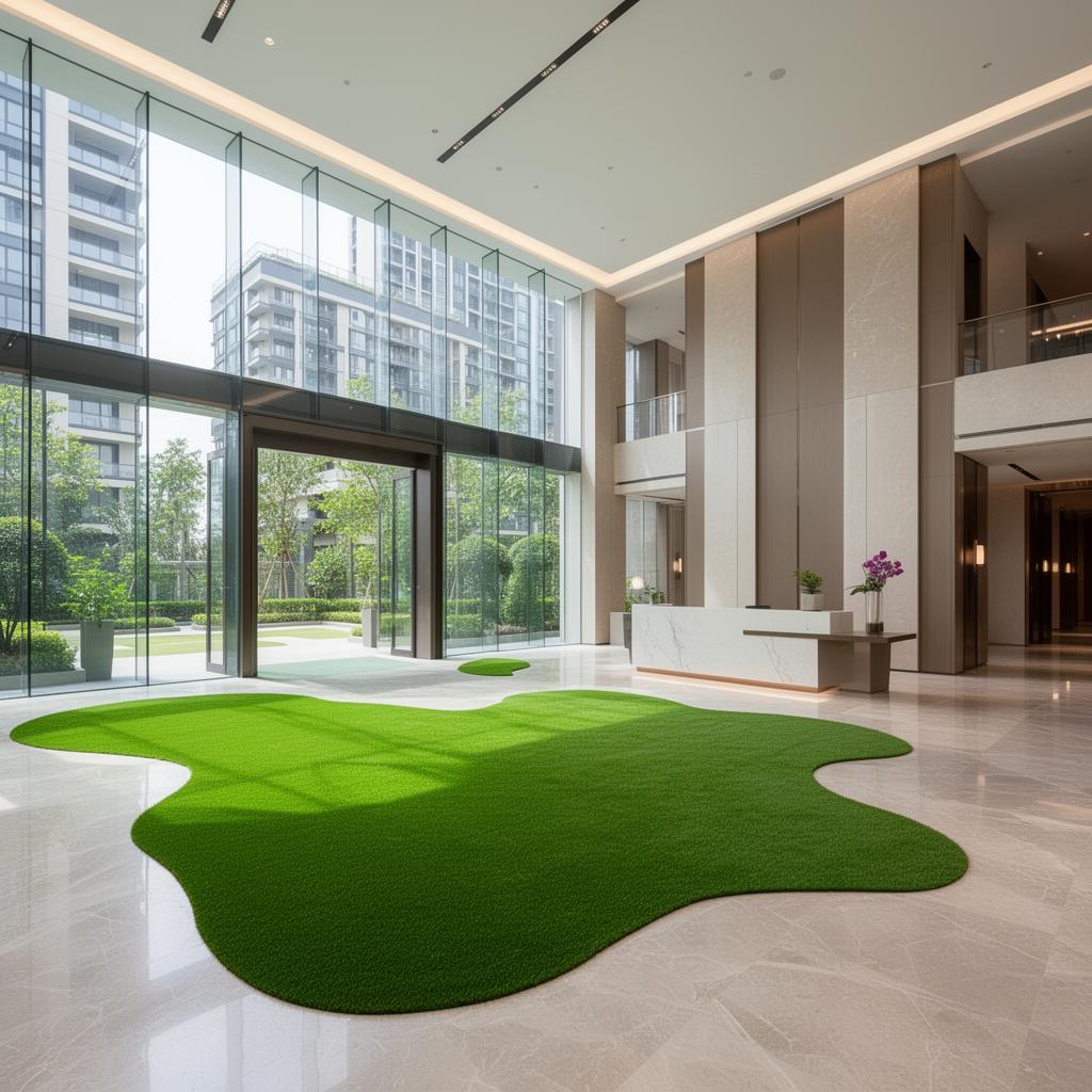 Lobby e recepção