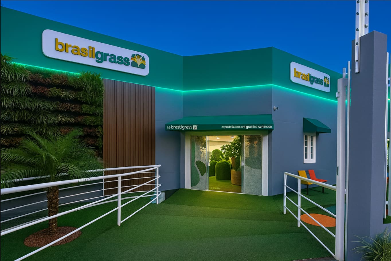 Showroom BrasilGrass