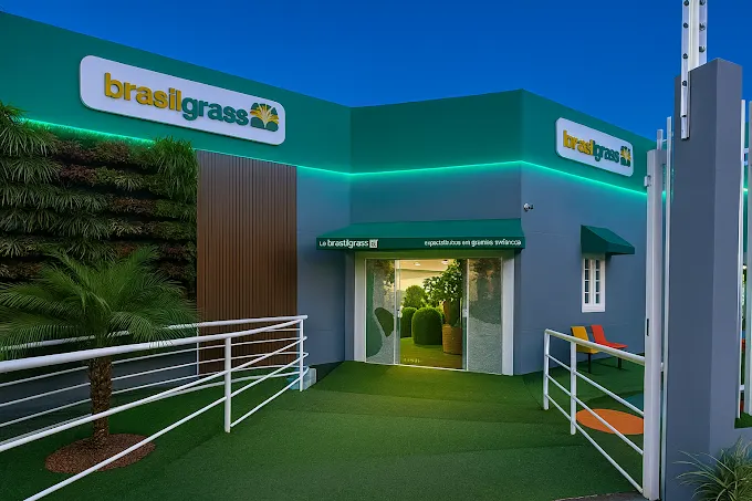 Sede e showroom BrasilGrass