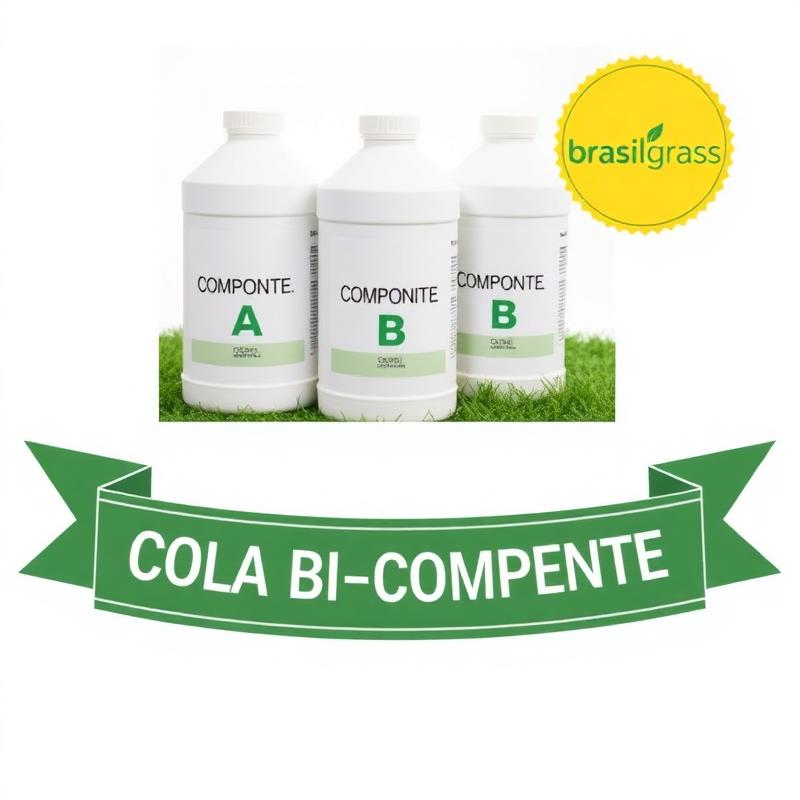 Cola Grama Sintética Esportiva 15Kg