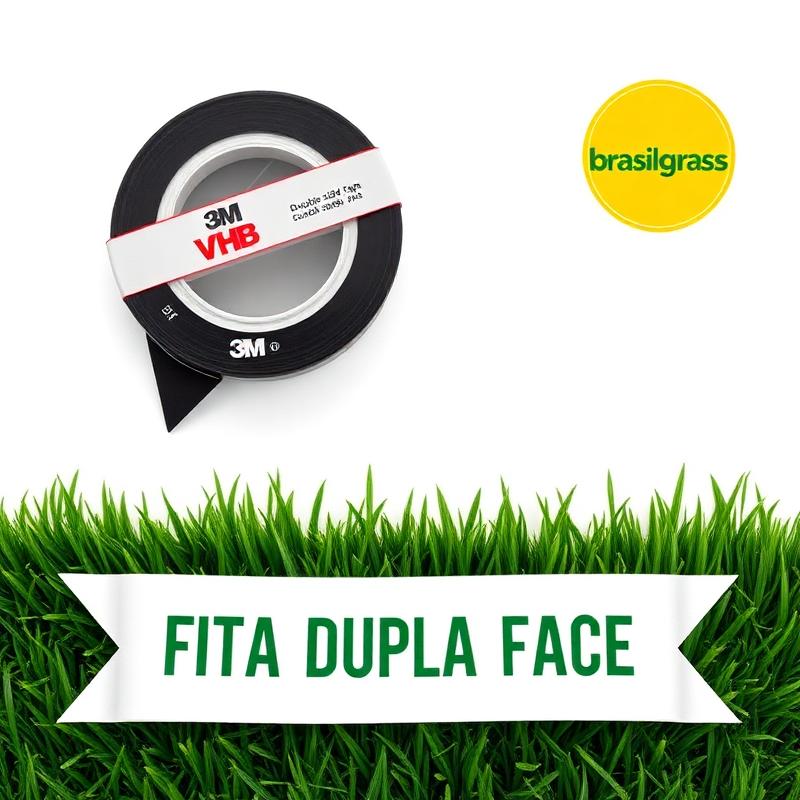 Fita Dupla Face para Grama Sintética